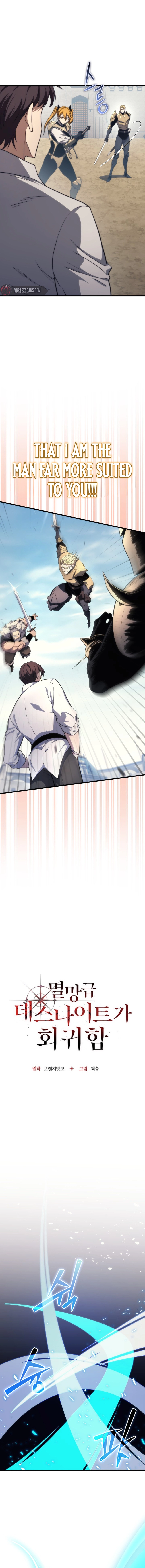 Return of the Apocalypse-Class Death Knight Chapter 49 Page 7