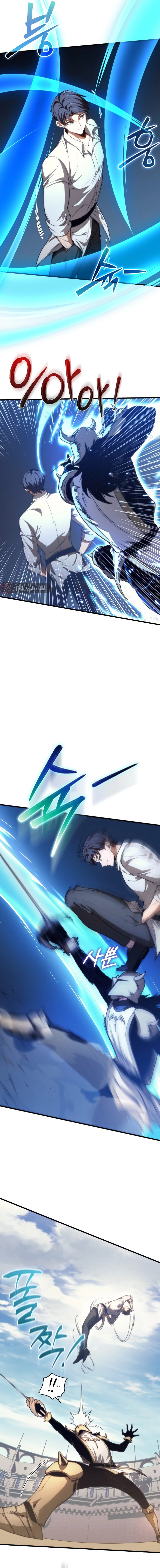 Return of the Apocalypse-Class Death Knight Chapter 49 Page 8