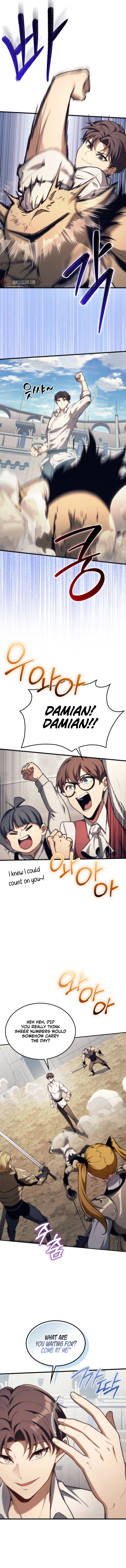 Return of the Apocalypse-Class Death Knight Chapter 49 Page 9