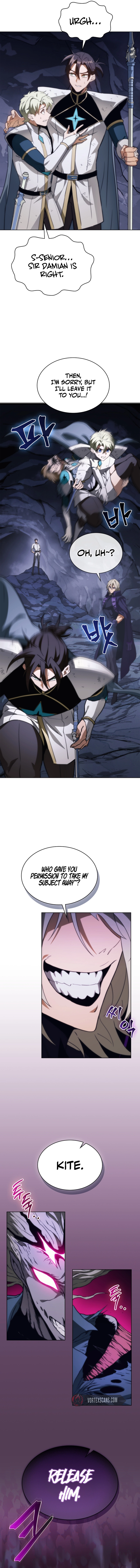 Return of the Apocalypse-Class Death Knight Chapter 61 Page 8