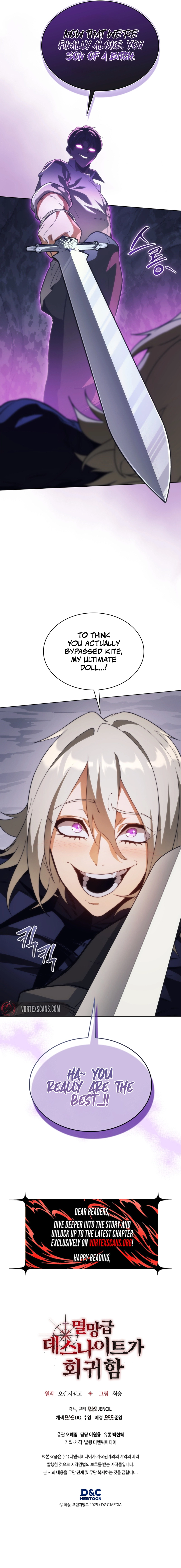 Return of the Apocalypse-Class Death Knight Chapter 61 Page 17