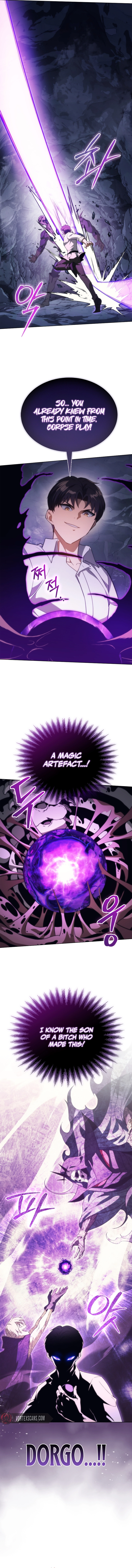 Return of the Apocalypse-Class Death Knight Chapter 58 Page 11