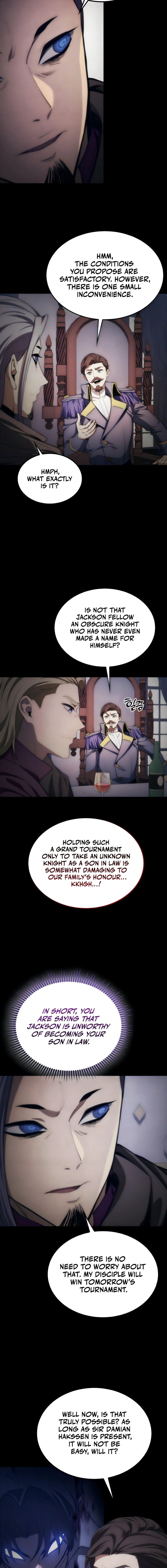 Return of the Apocalypse-Class Death Knight Chapter 48 Page 7