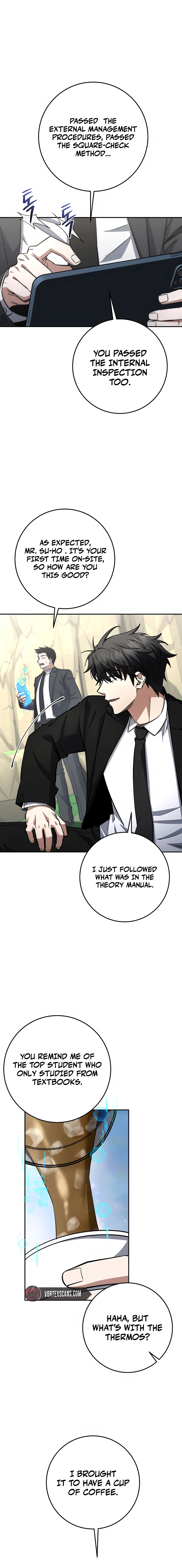 Return of the Sword God-Rank Civil Servant Chapter 77 Page 15