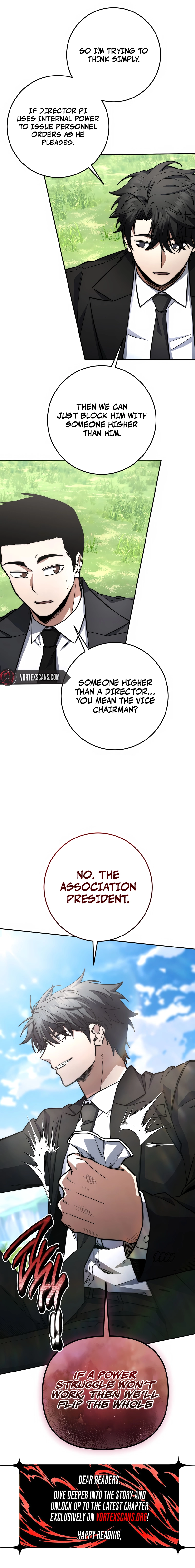 Return of the Sword God-Rank Civil Servant Chapter 77 Page 23