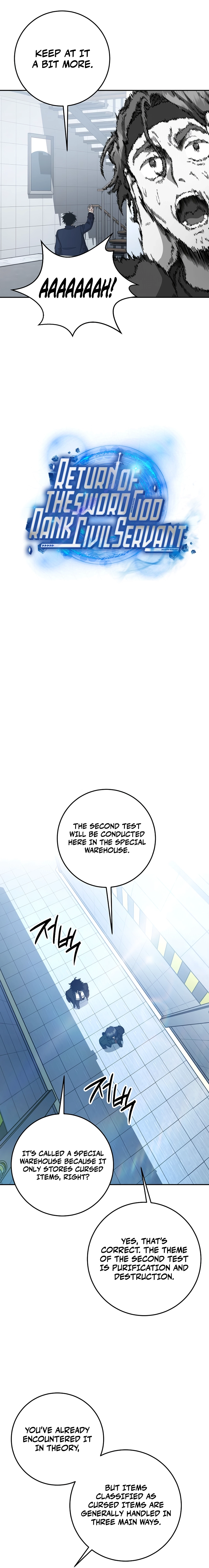 Return of the Sword God-Rank Civil Servant Chapter 75 Page 14