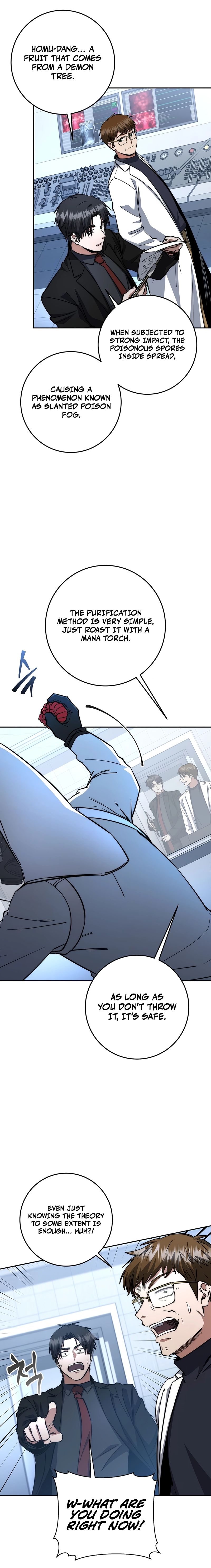 Return of the Sword God-Rank Civil Servant Chapter 75 Page 20