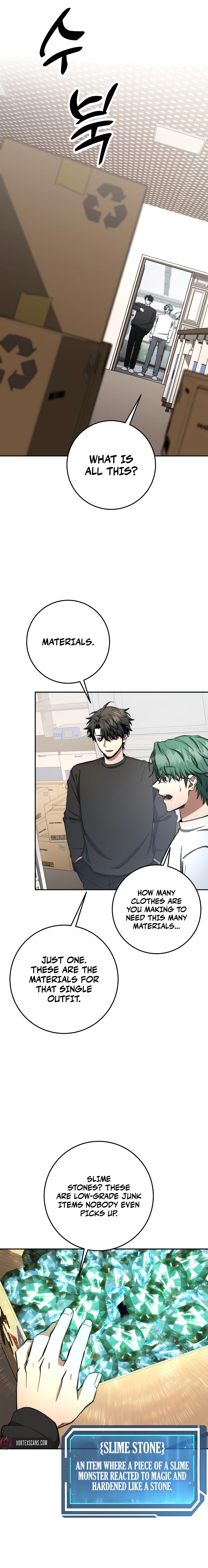 Return of the Sword God-Rank Civil Servant Chapter 73 Page 8