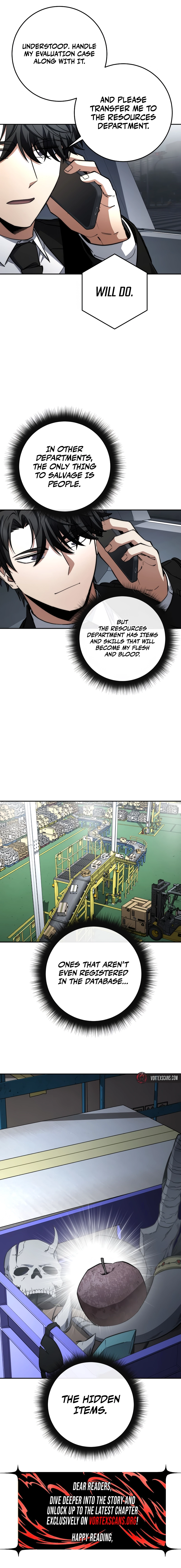 Return of the Sword God-Rank Civil Servant Chapter 73 Page 21