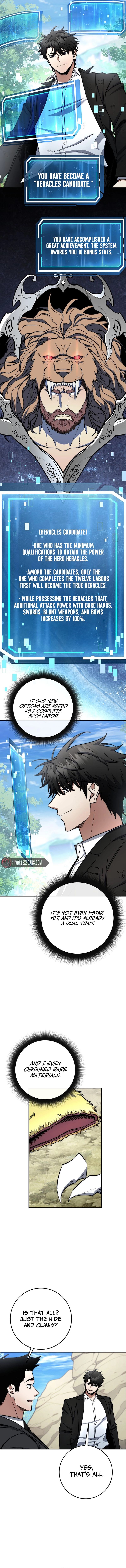 Return of the Sword God-Rank Civil Servant Chapter 80 Page 9