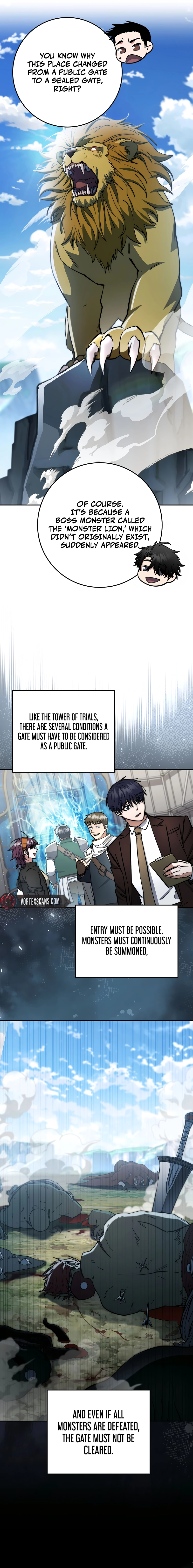 Return of the Sword God-Rank Civil Servant Chapter 78 Page 9