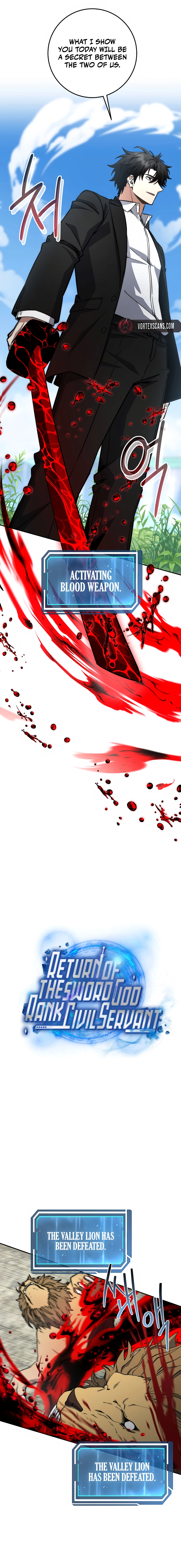 Return of the Sword God-Rank Civil Servant Chapter 78 Page 16