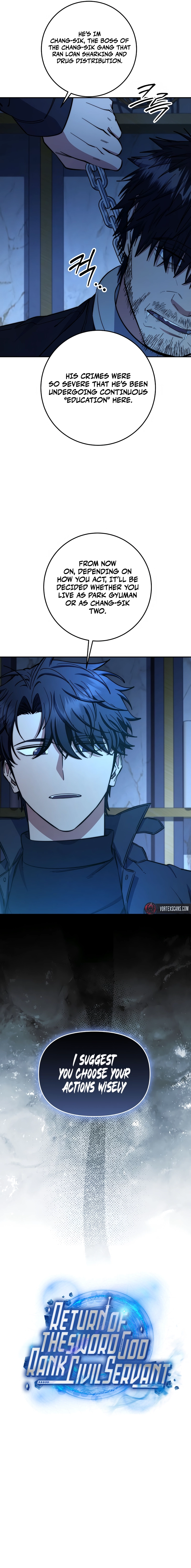 Return of the Sword God-Rank Civil Servant Chapter 72 Page 7