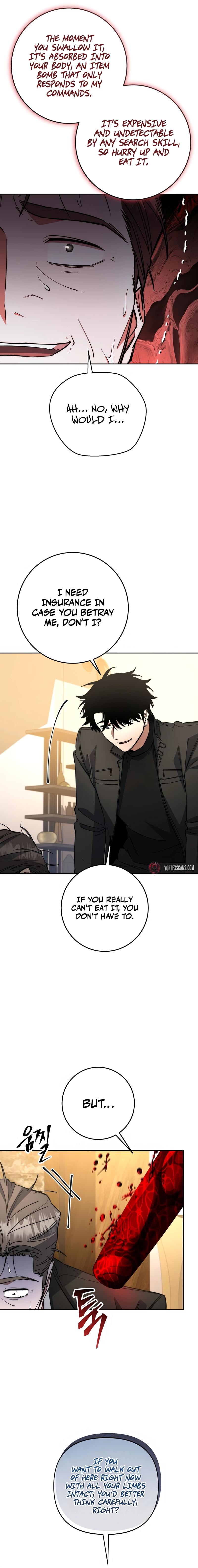 Return of the Sword God-Rank Civil Servant Chapter 72 Page 13