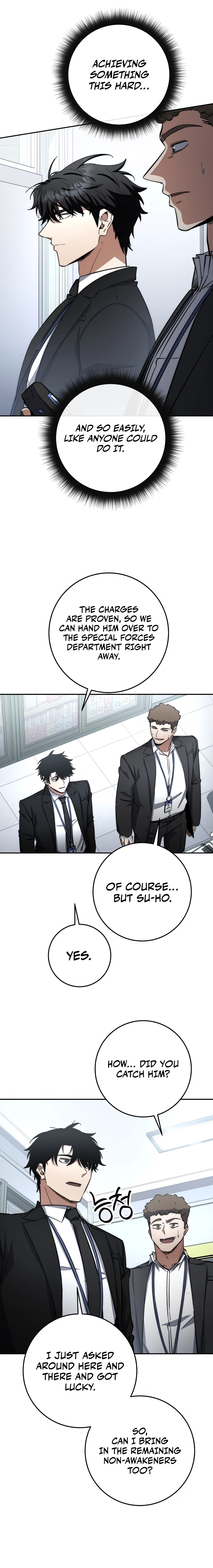 Return of the Sword God-Rank Civil Servant Chapter 66 Page 19