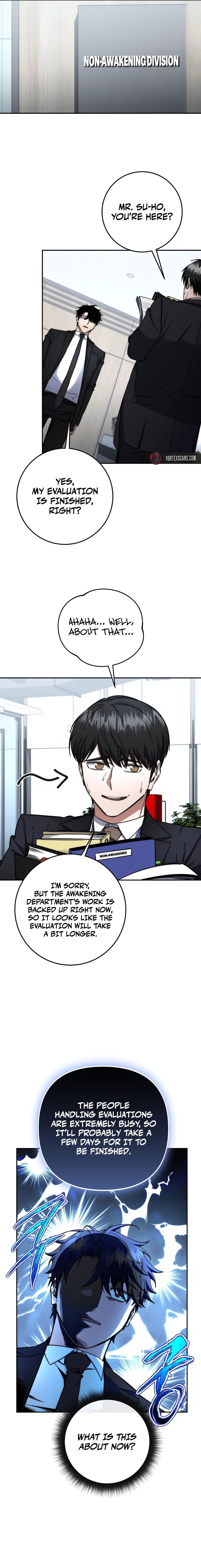 Return of the Sword God-Rank Civil Servant Chapter 71 Page 8