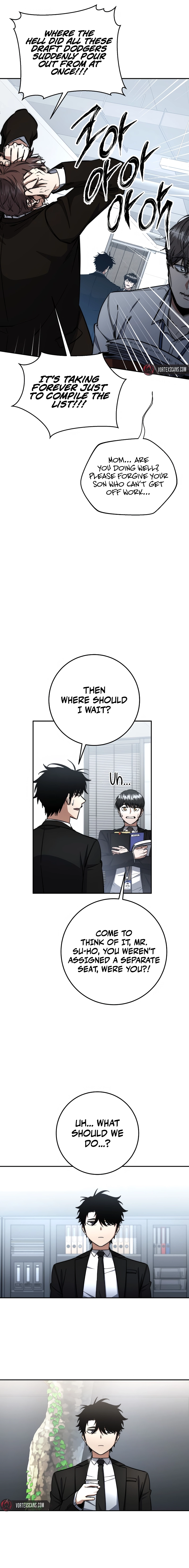 Return of the Sword God-Rank Civil Servant Chapter 71 Page 9