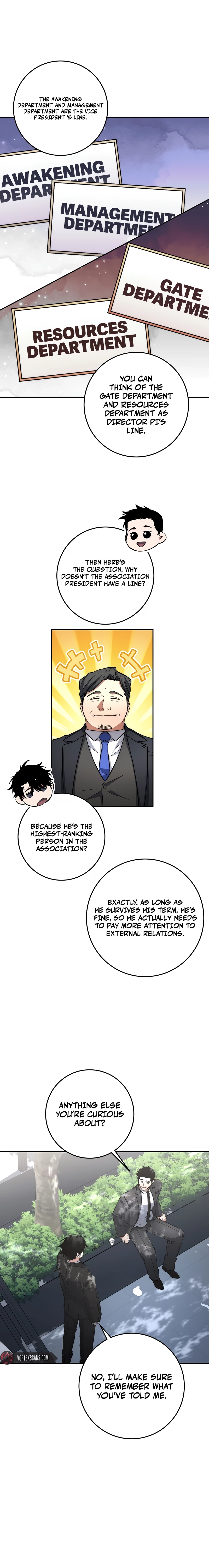 Return of the Sword God-Rank Civil Servant Chapter 71 Page 13