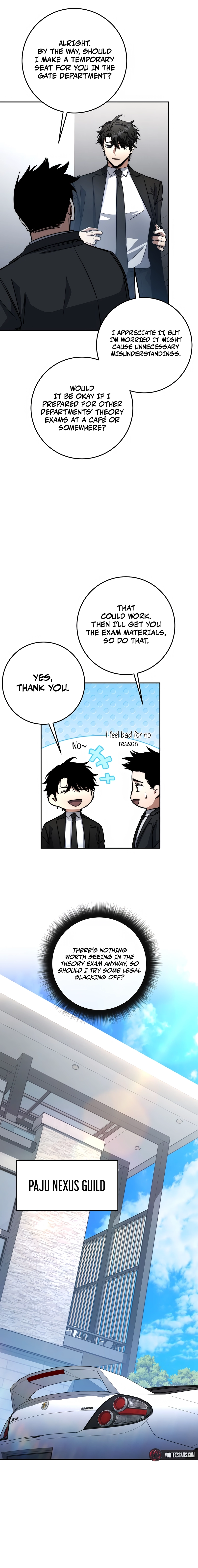 Return of the Sword God-Rank Civil Servant Chapter 71 Page 14