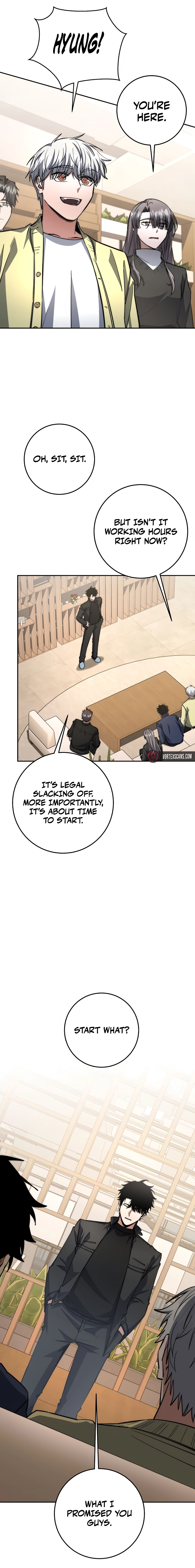 Return of the Sword God-Rank Civil Servant Chapter 71 Page 15