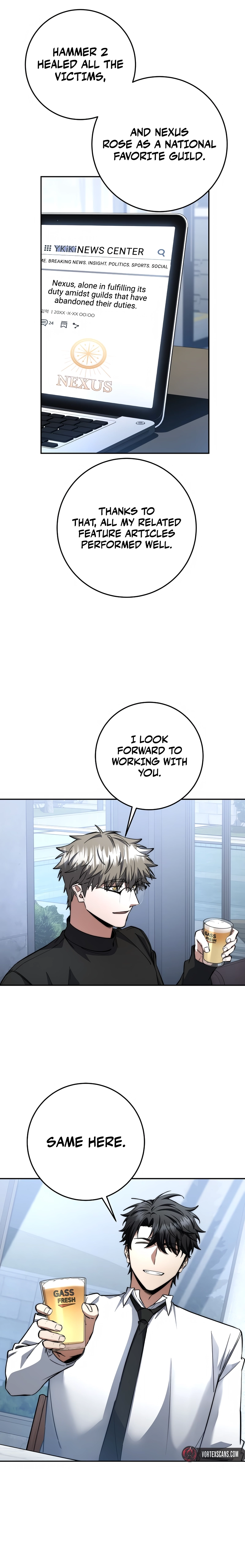 Return of the Sword God-Rank Civil Servant Chapter 67 Page 10