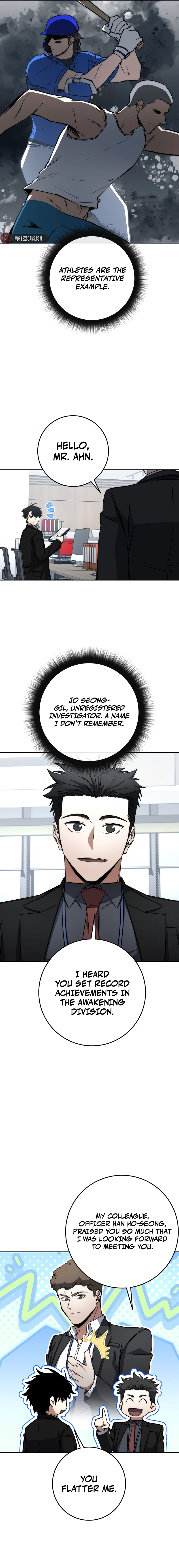 Return of the Sword God-Rank Civil Servant Chapter 67 Page 14