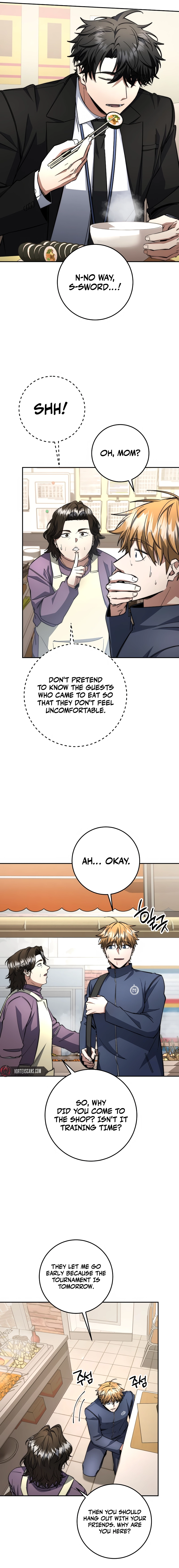 Return of the Sword God-Rank Civil Servant Chapter 67 Page 18