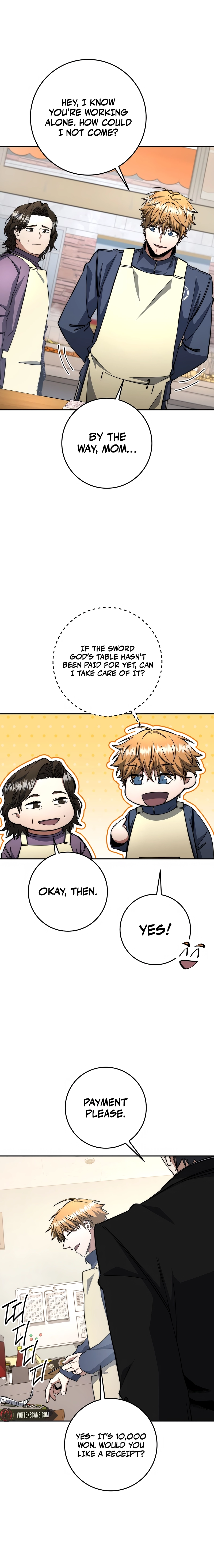 Return of the Sword God-Rank Civil Servant Chapter 67 Page 19