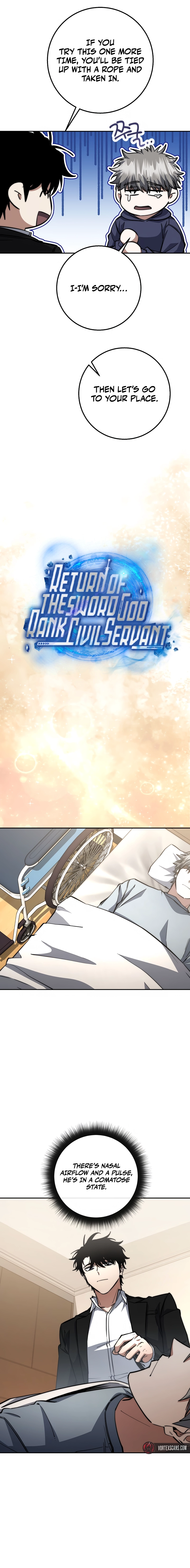 Return of the Sword God-Rank Civil Servant Chapter 70 Page 7