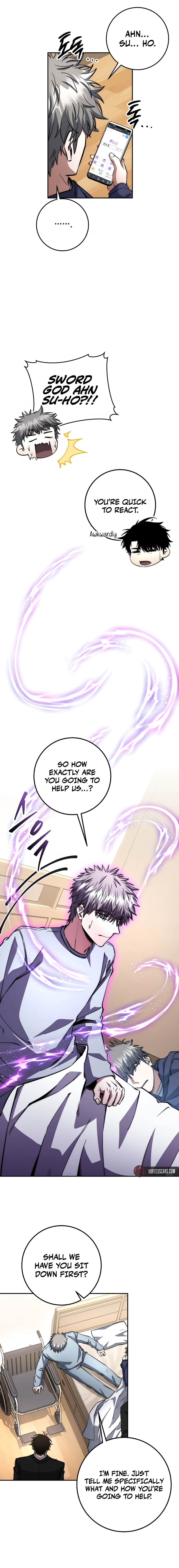 Return of the Sword God-Rank Civil Servant Chapter 70 Page 11