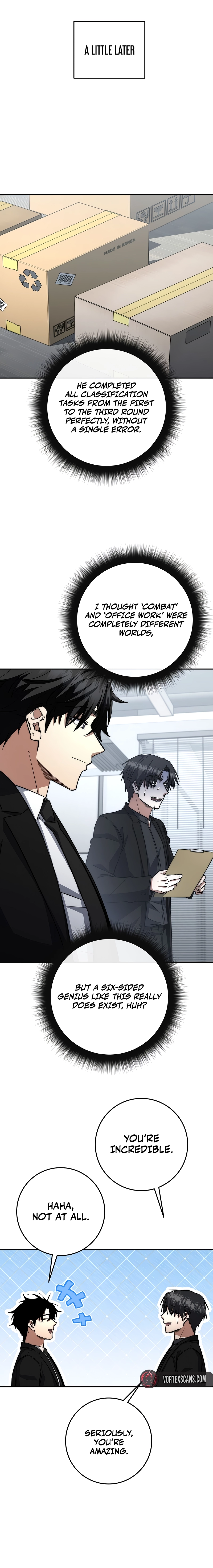 Return of the Sword God-Rank Civil Servant Chapter 74 Page 15