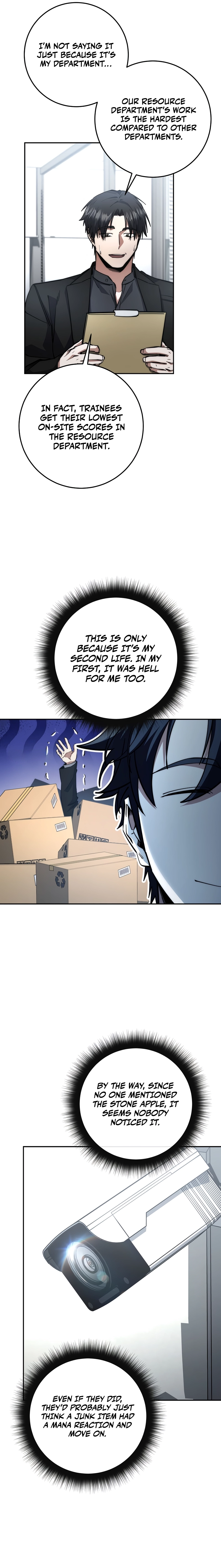 Return of the Sword God-Rank Civil Servant Chapter 74 Page 16