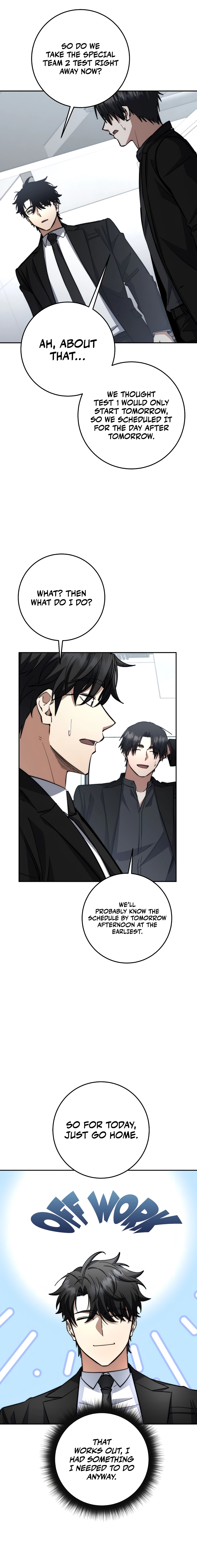 Return of the Sword God-Rank Civil Servant Chapter 74 Page 17