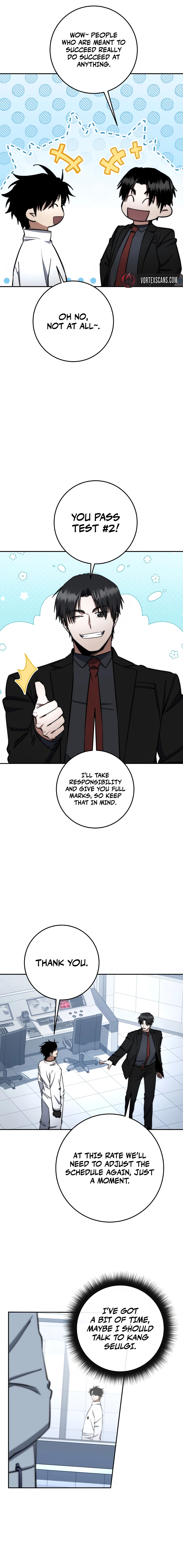 Return of the Sword God-Rank Civil Servant Chapter 76 Page 7