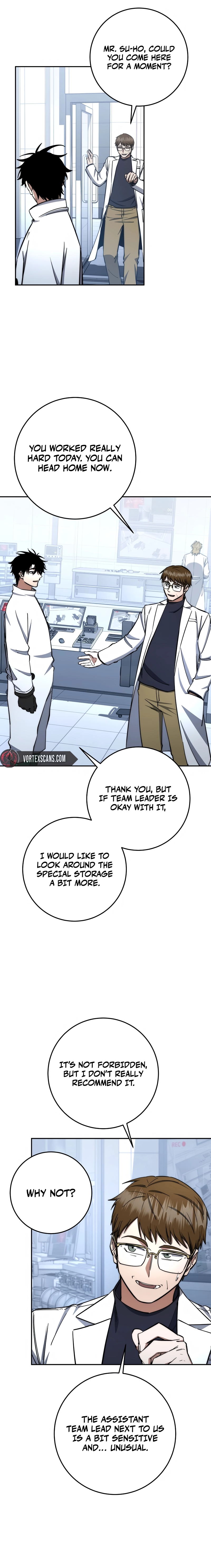 Return of the Sword God-Rank Civil Servant Chapter 76 Page 9