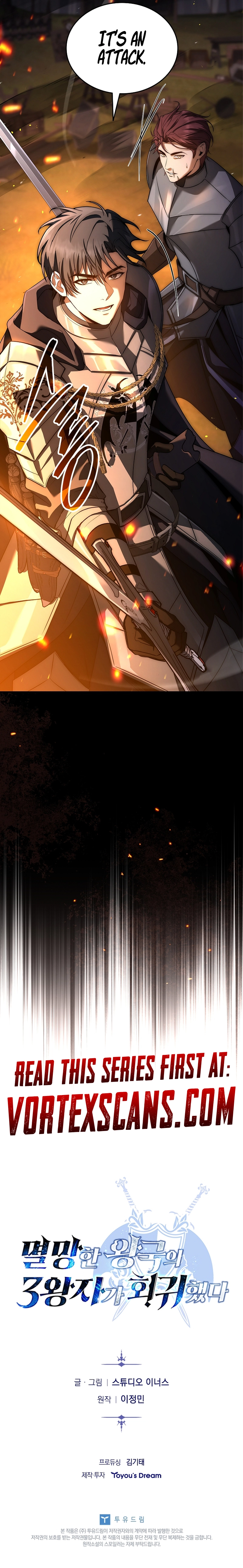 Rise of the Fallen Kingdom's Third Prince Chapter 50 Page 19