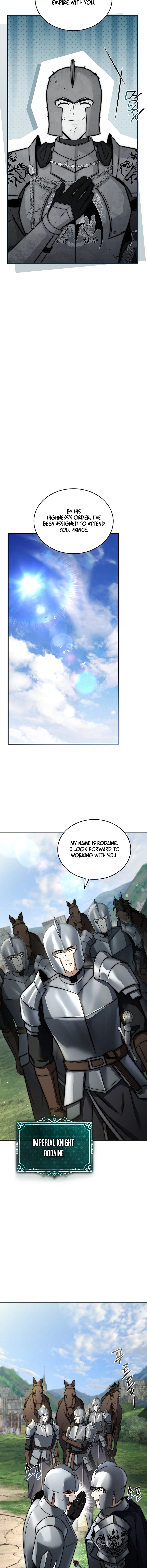 Rise of the Fallen Kingdom's Third Prince Chapter 48 Page 8