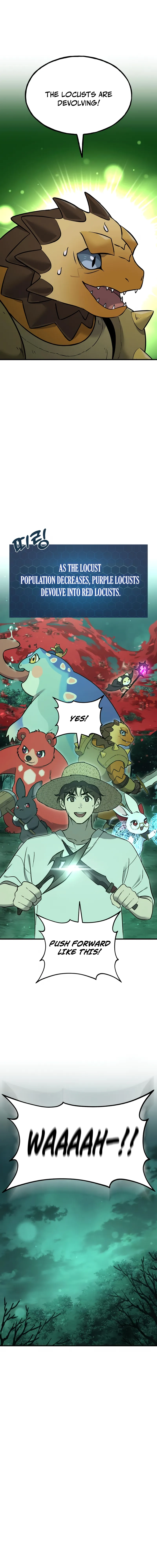 Solo Farming In The Tower Chapter 104 Page 12