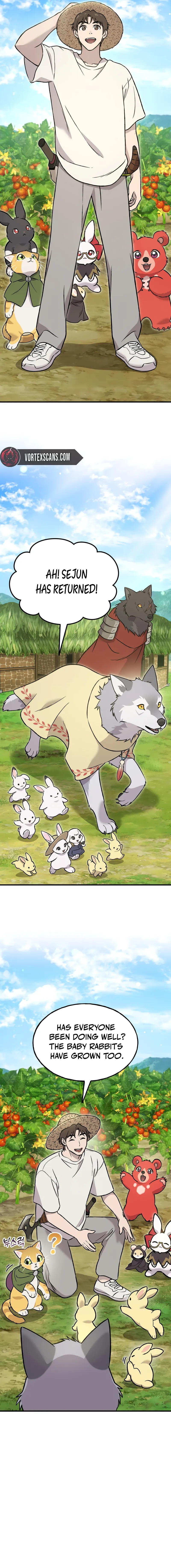 Solo Farming In The Tower Chapter 104 Page 18