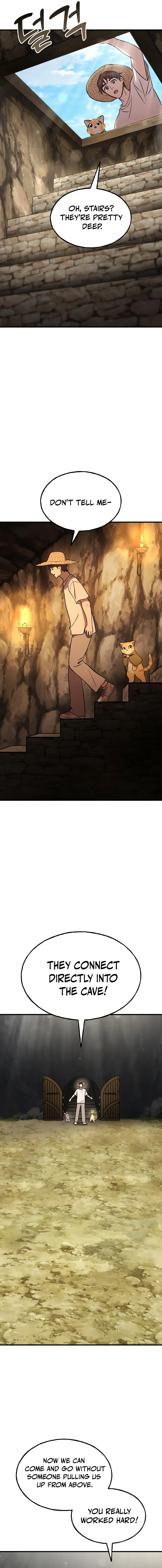 Solo Farming In The Tower Chapter 104 Page 21