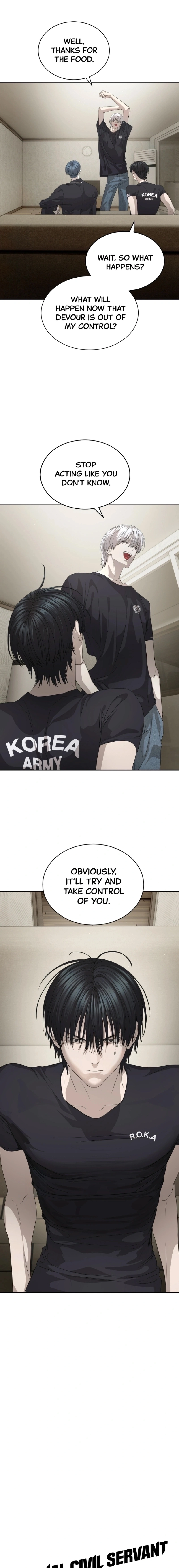 Special Civil Servant Chapter 55 Page 9