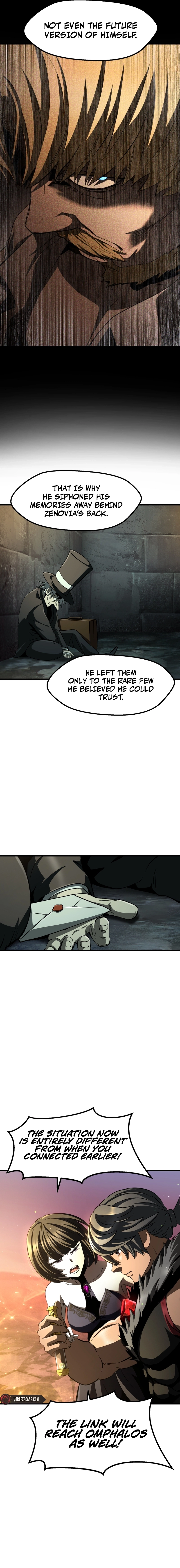 Survival Story of a Sword King in a Fantasy World Chapter 270 Page 8