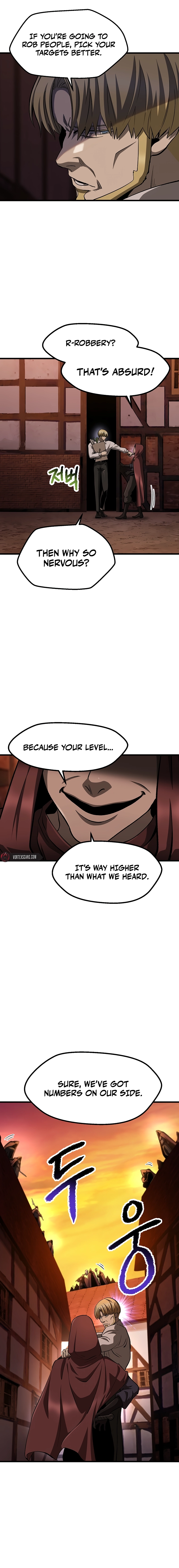 Survival Story of a Sword King in a Fantasy World Chapter 268 Page 9