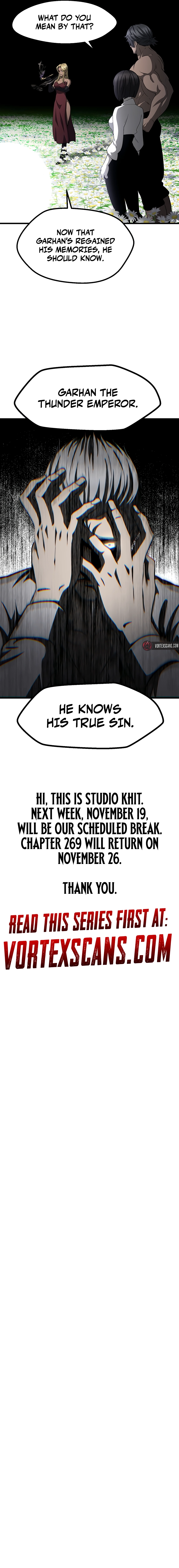 Survival Story of a Sword King in a Fantasy World Chapter 268 Page 24