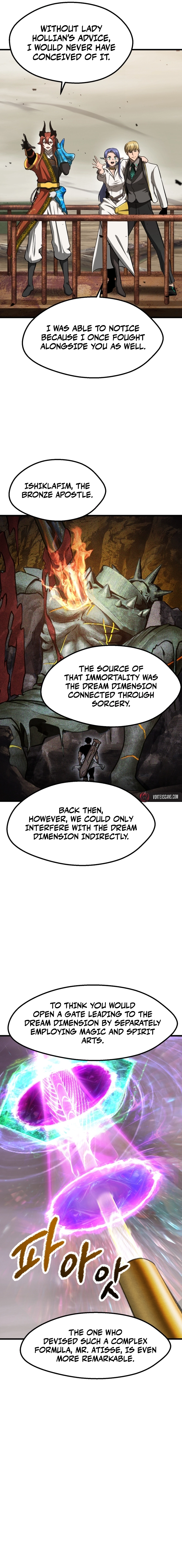 Survival Story of a Sword King in a Fantasy World Chapter 274 Page 8