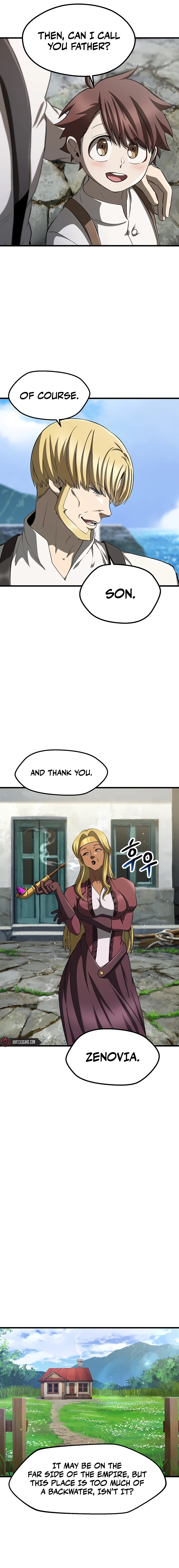 Survival Story of a Sword King in a Fantasy World Chapter 267 Page 23