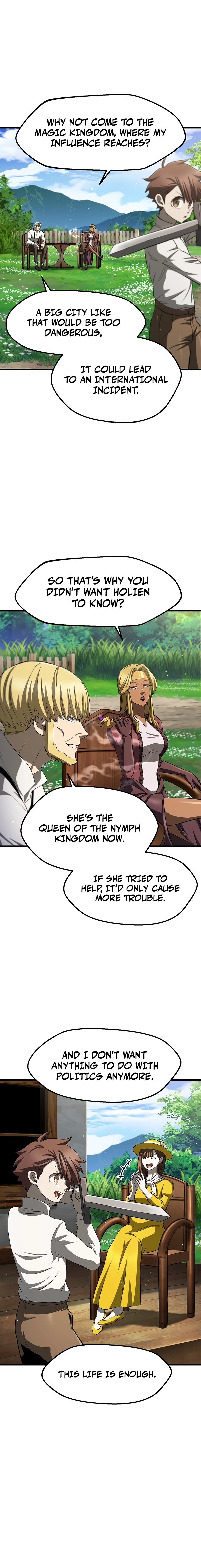 Survival Story of a Sword King in a Fantasy World Chapter 267 Page 24