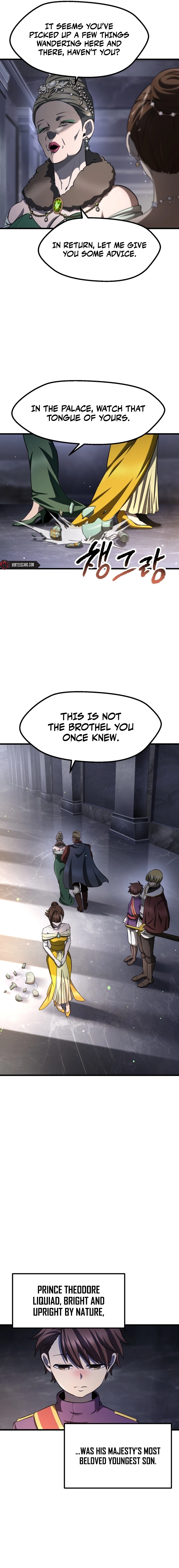 Survival Story of a Sword King in a Fantasy World Chapter 266 Page 18