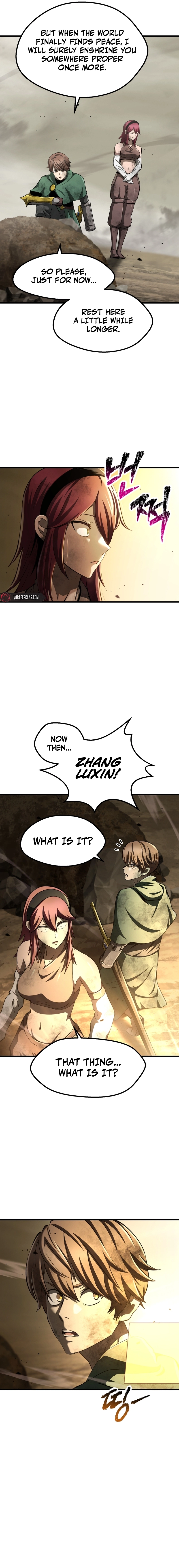 Survival Story of a Sword King in a Fantasy World Chapter 272 Page 9