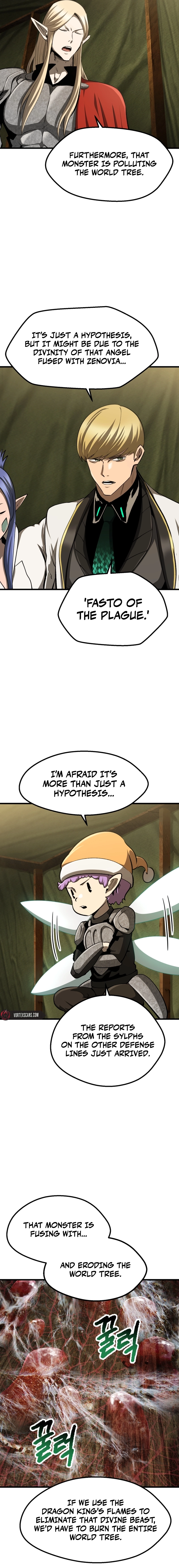 Survival Story of a Sword King in a Fantasy World Chapter 273 Page 10